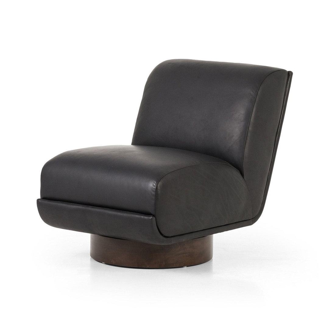 Blair Swivel Chair - Heirloom Black