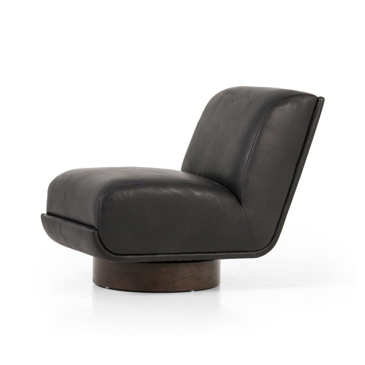 Blair Swivel Chair - Heirloom Black