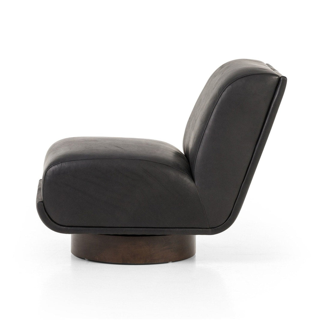 Blair Swivel Chair - Heirloom Black