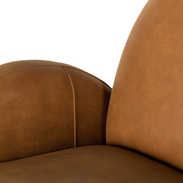 Nicola Chair - Kennison Cognac