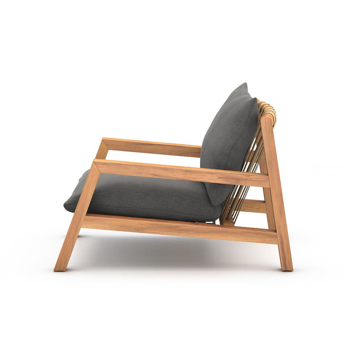 Soren Outdoor Chair - Venao Charcoal