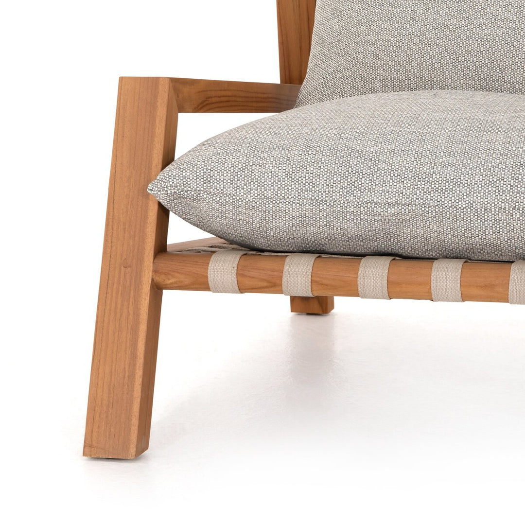 Liam Outdoor Chair - Faye Ash