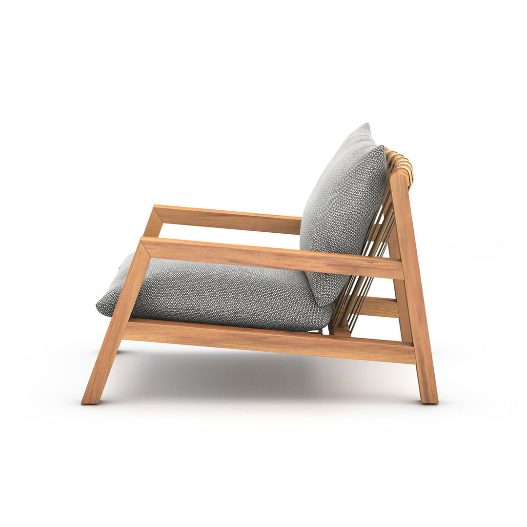 Liam Outdoor Chair - Faye Ash