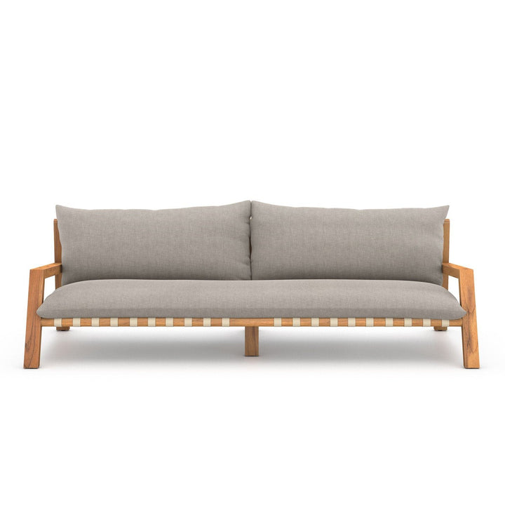 Soren Outdoor Sofa - 95" - Venao Grey