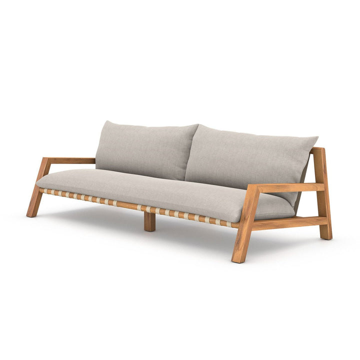 Soren Outdoor Sofa - 95" - Venao Grey