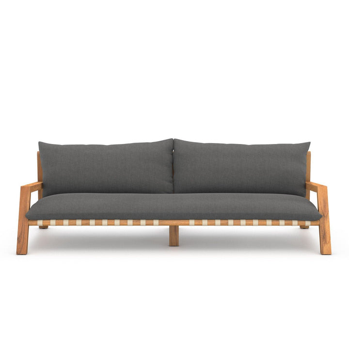 Soren Outdoor Sofa - 95" - Venao Charcoal