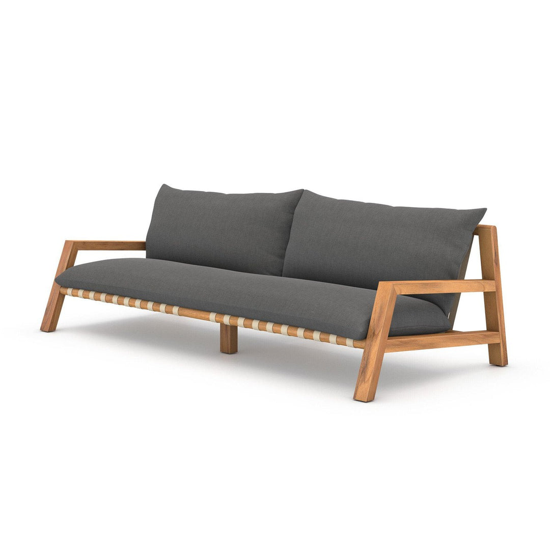 Soren Outdoor Sofa - 95" - Venao Charcoal