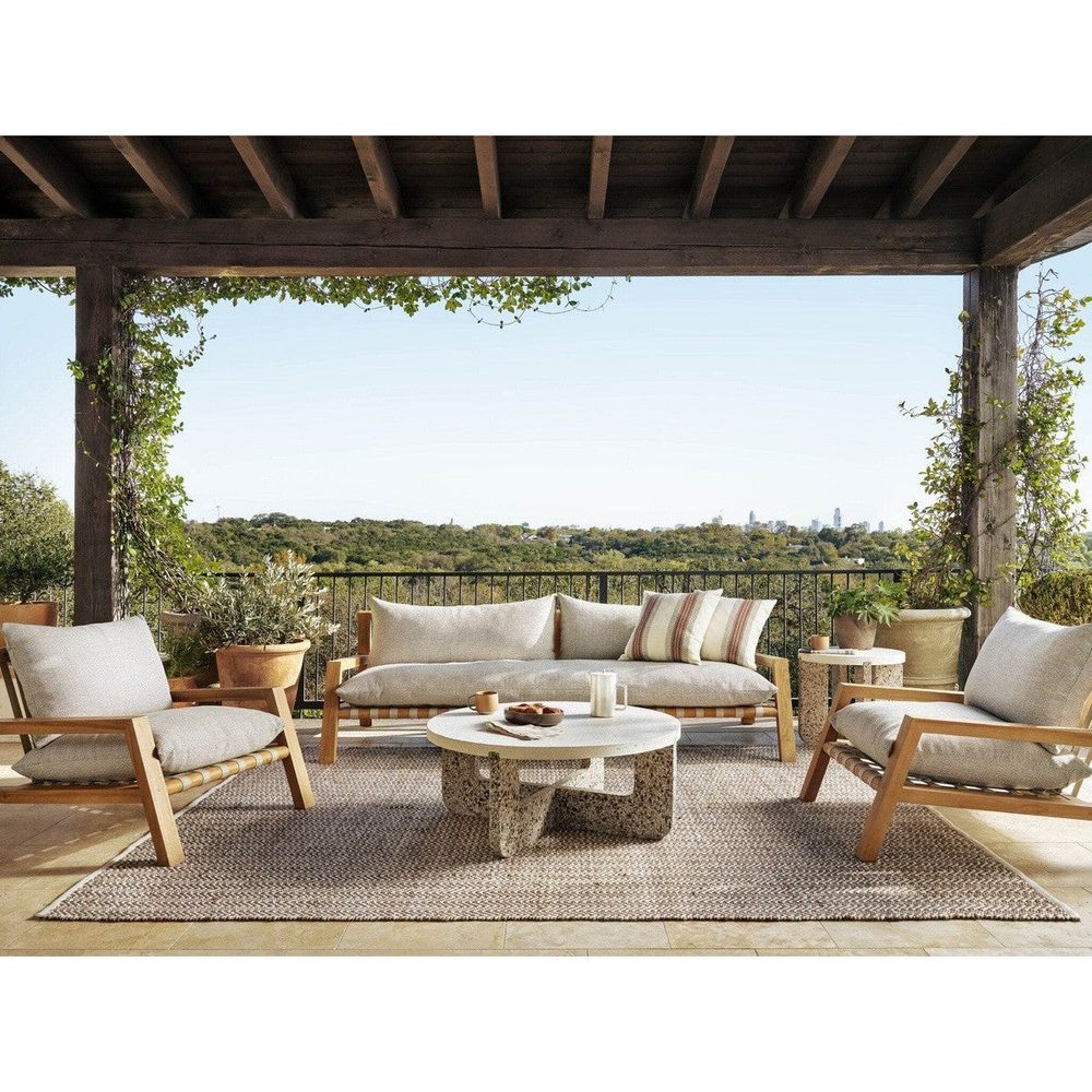 Outdoor Sofas & Sectionals Stellan Outdoor Sofa - 95" - Faye Ash