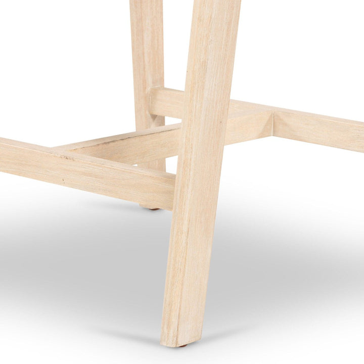 Clara Counter Stool - White Wash Mango