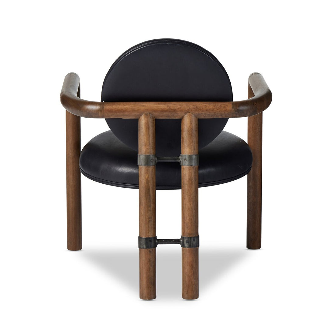 Ava Chair - Heirloom Black