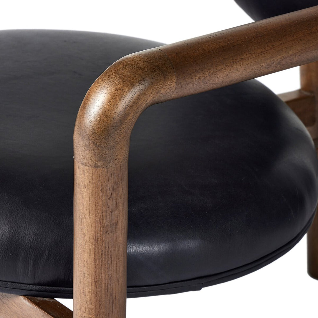 Ava Chair - Heirloom Black