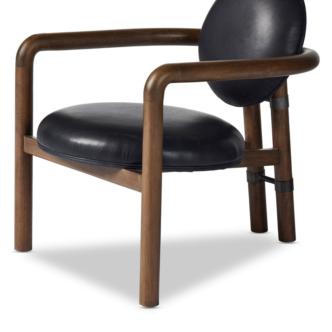 Ava Chair - Heirloom Black