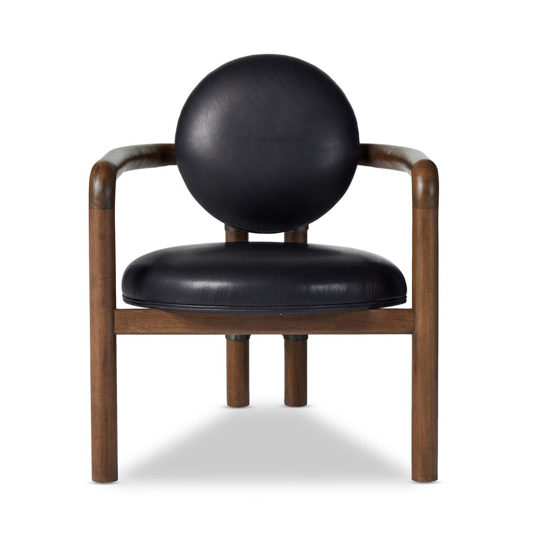 Ava Chair - Heirloom Black