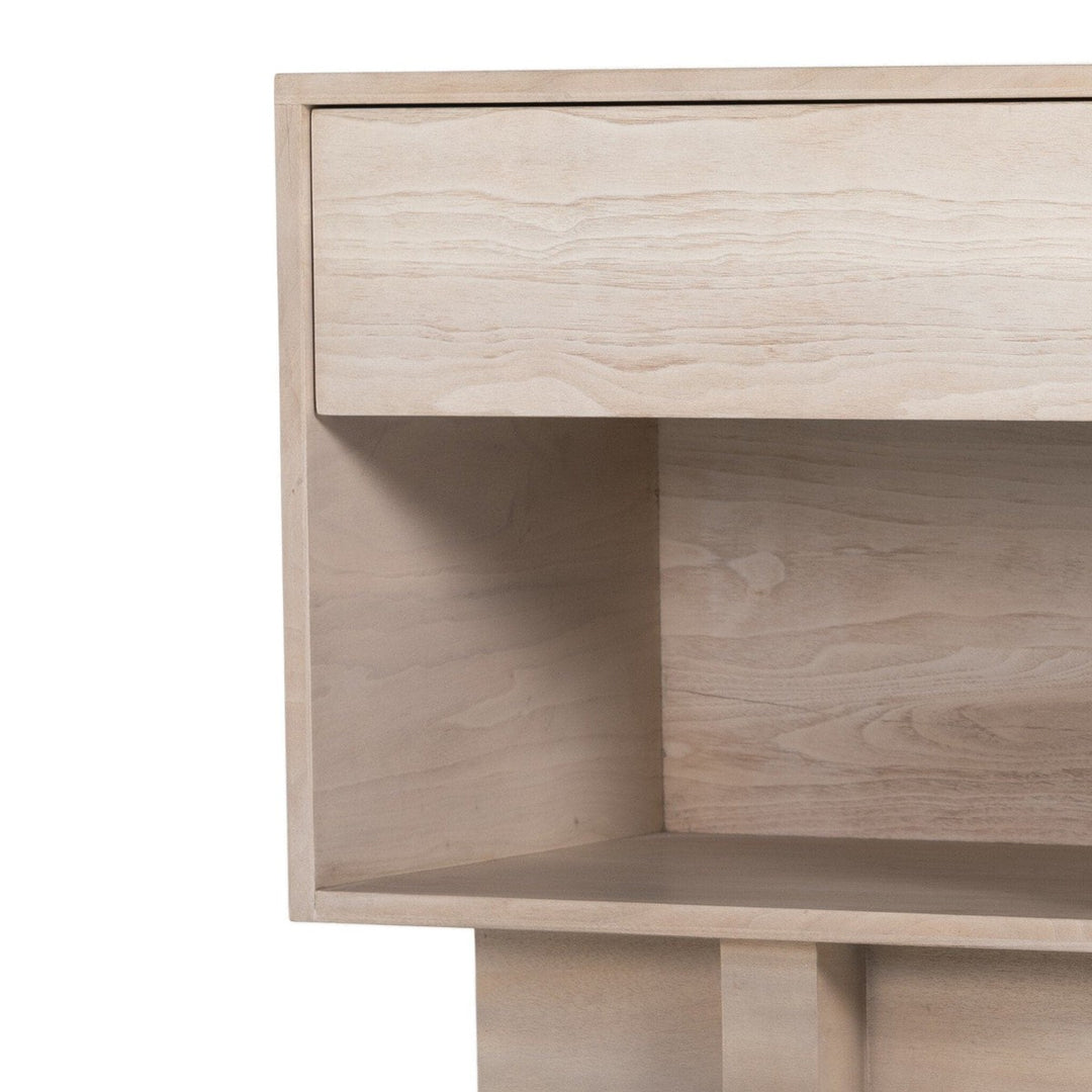 Brady Nightstand - Ashen Walnut