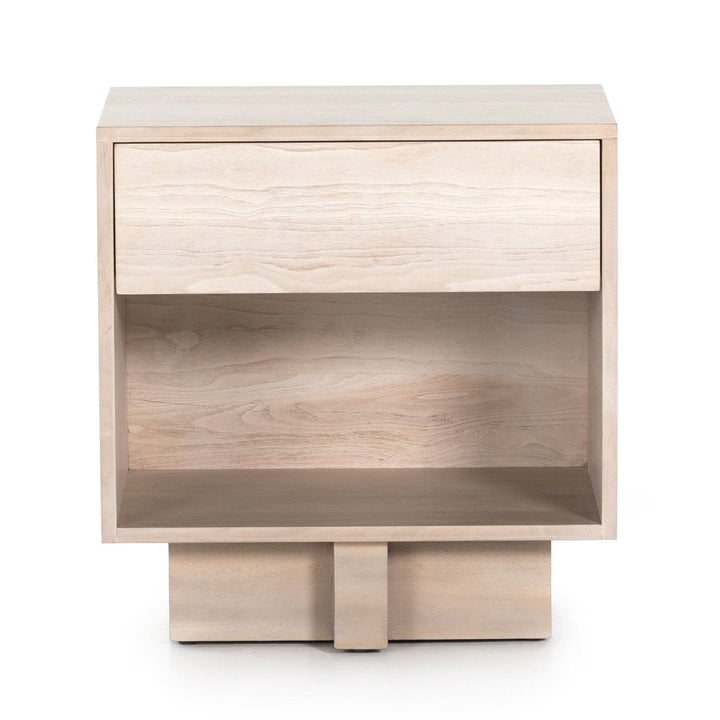 Brady Nightstand - Ashen Walnut