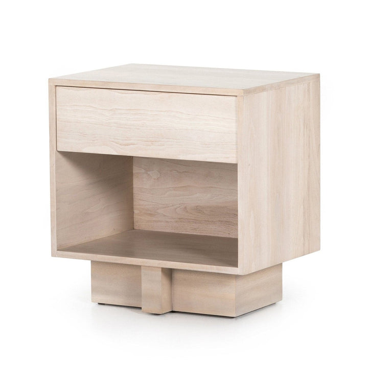 Brady Nightstand - Ashen Walnut