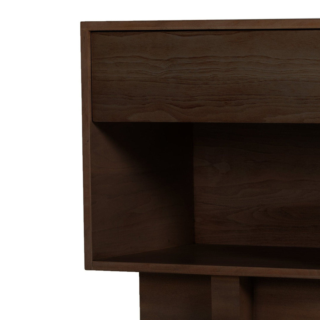 Lincoln Nightstand - Dark Walnut