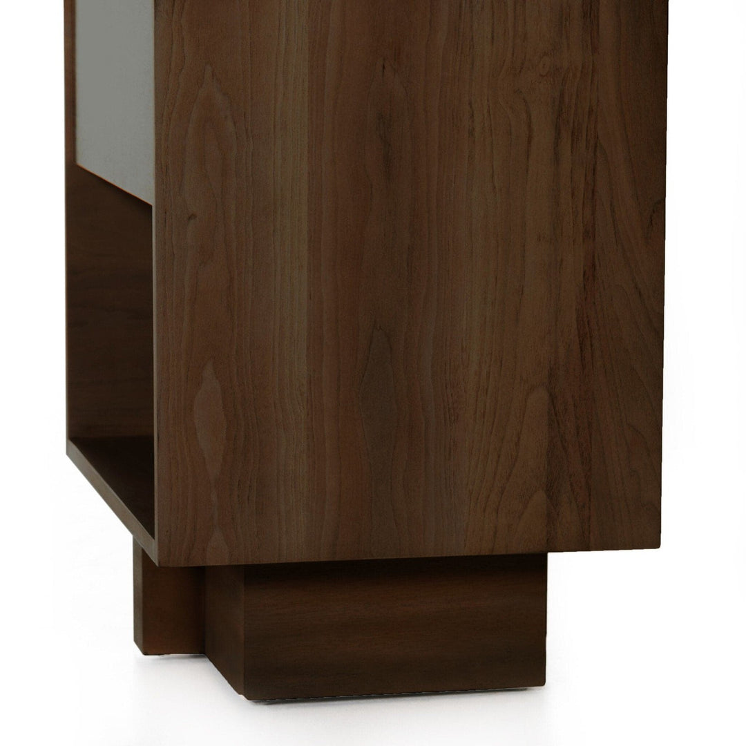 Lincoln Nightstand - Dark Walnut