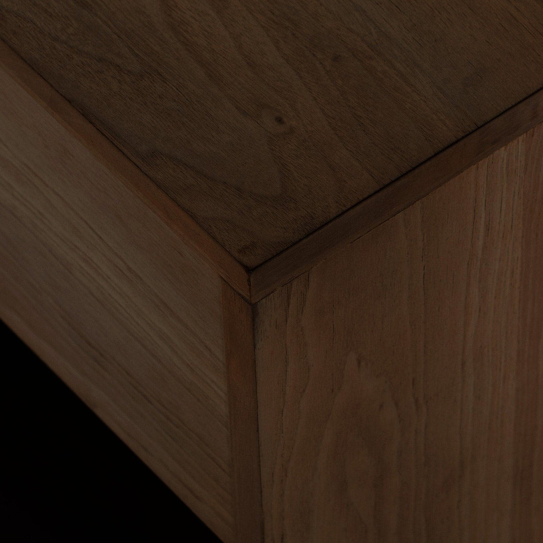 Lincoln Nightstand - Dark Walnut