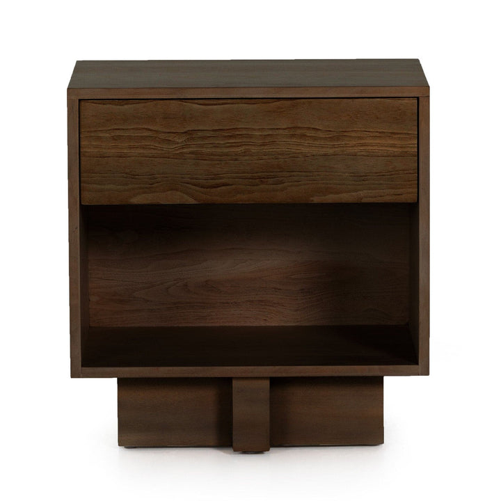 Lincoln Nightstand - Dark Walnut