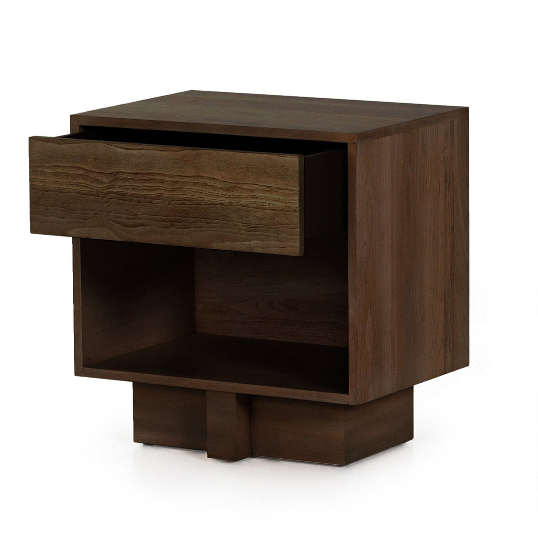 Lincoln Nightstand - Dark Walnut