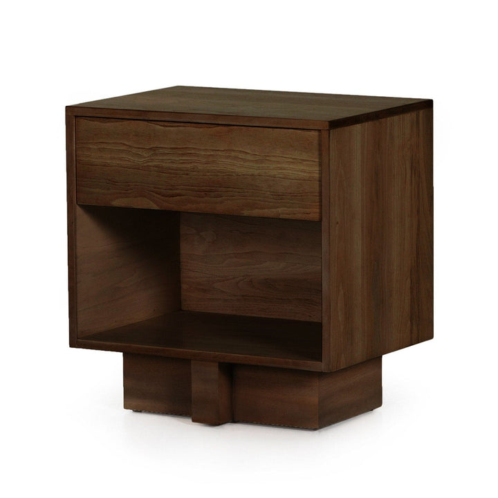 Lincoln Nightstand - Dark Walnut