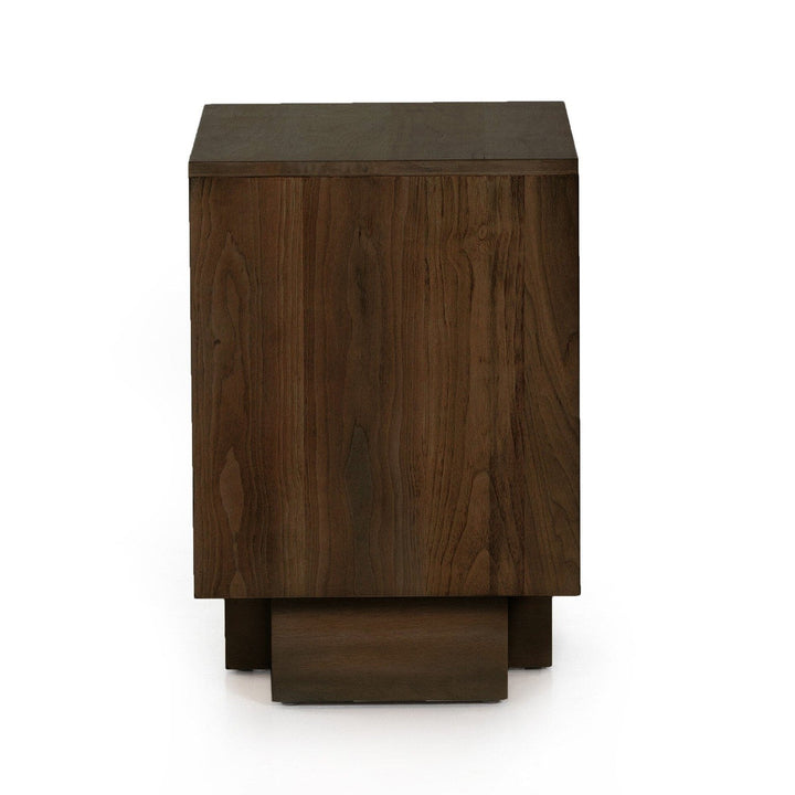 Lincoln Nightstand - Dark Walnut