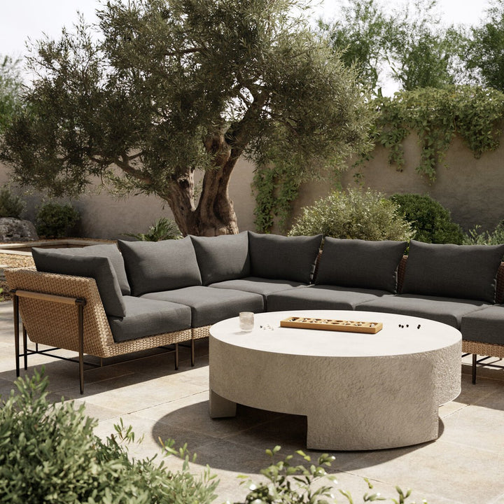 Dublin Outdoor 6 Pc Sectional