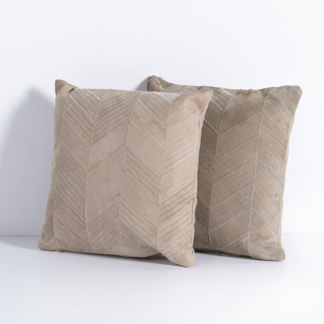 Sevanne Chevron Pillow - Montana Sage