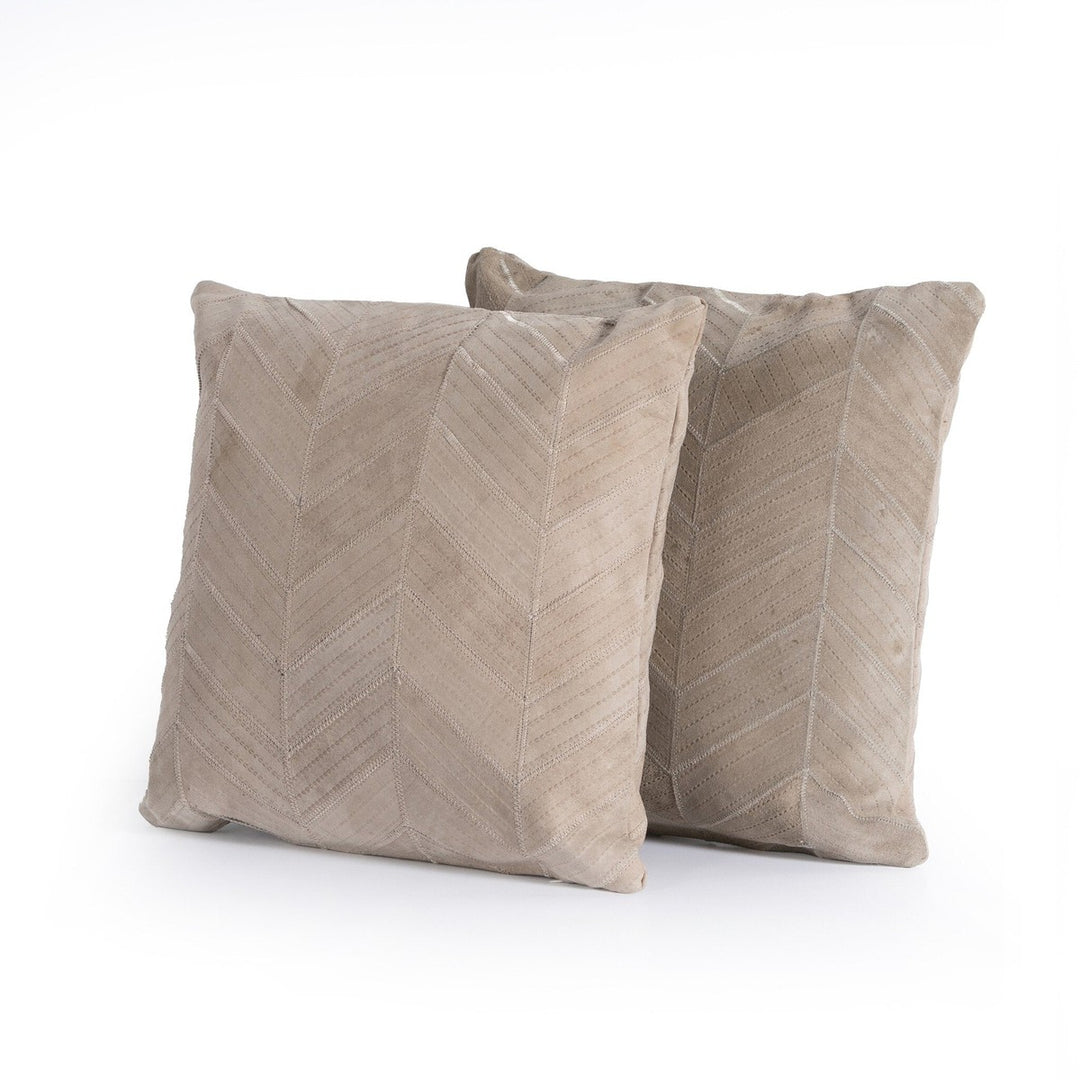 Sevanne Chevron Pillow - Montana Sage