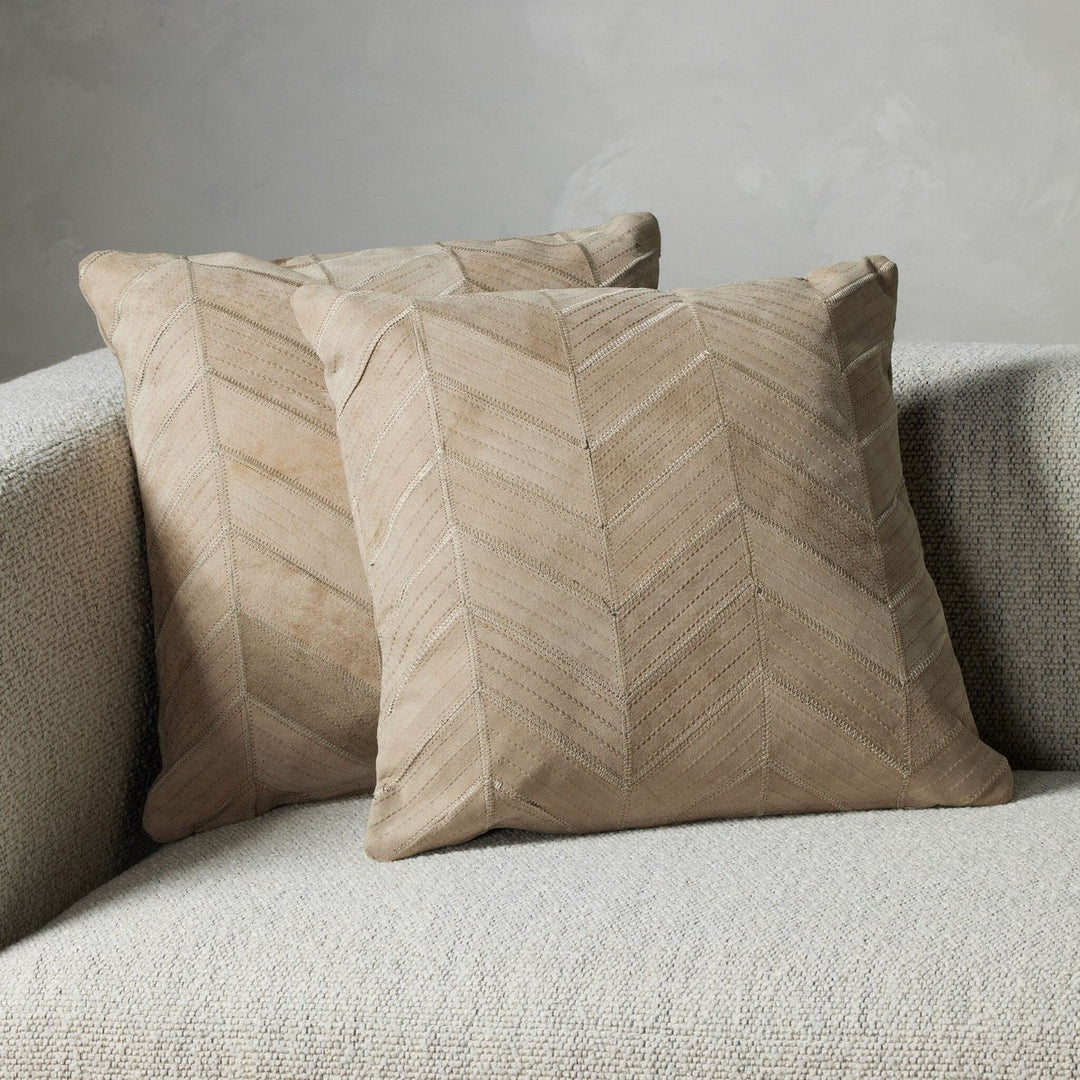 Sevanne Chevron Pillow - Montana Sage