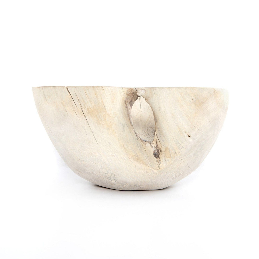 Raw Edge Bowl - Ivory