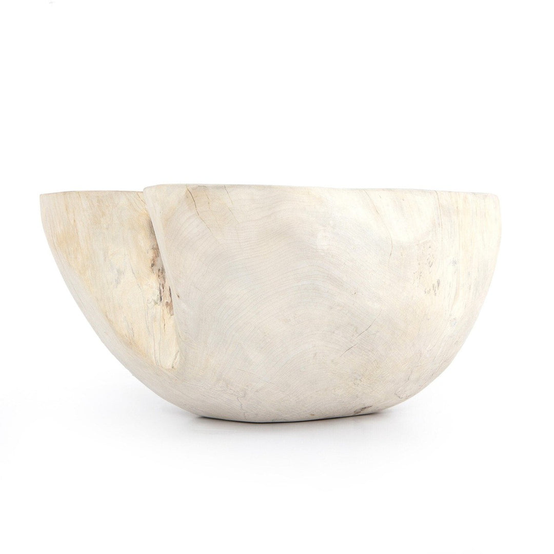 Raw Edge Bowl - Ivory