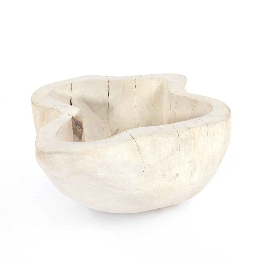 Raw Edge Bowl - Ivory