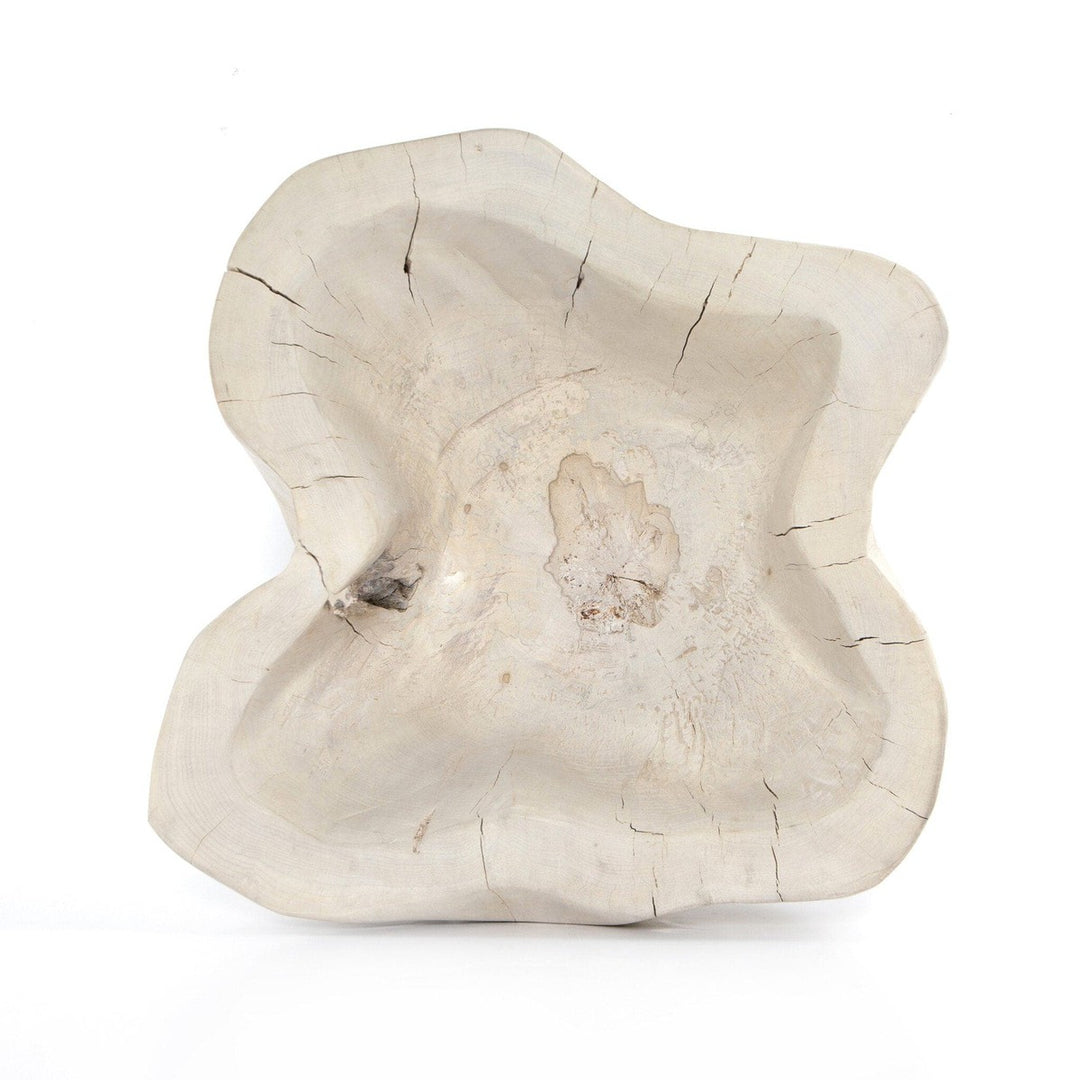 Raw Edge Bowl - Ivory