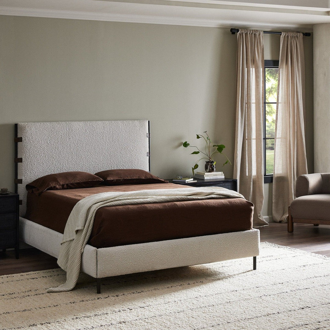 Anders Bed - Knoll Natural - Queen