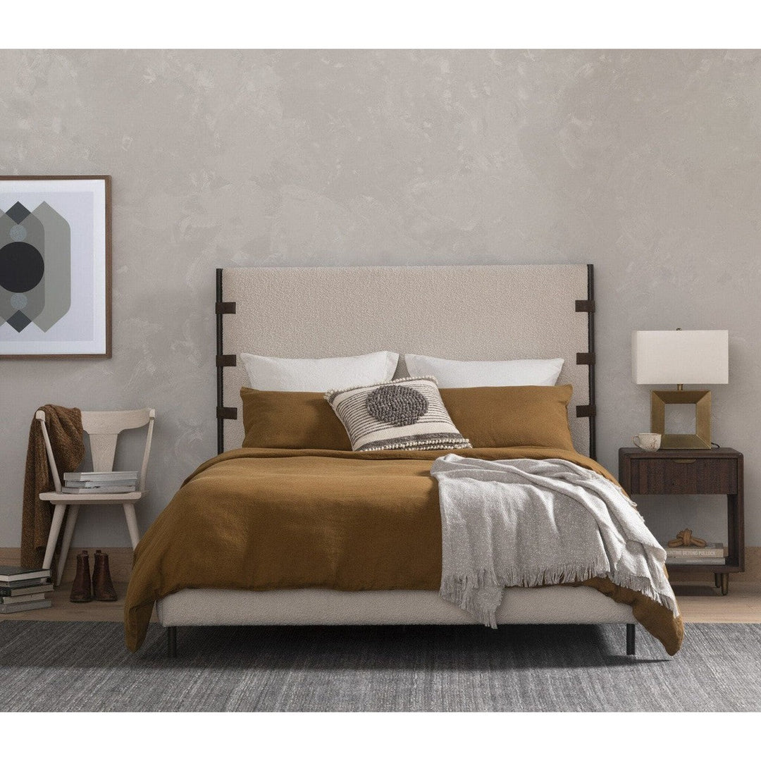 Anders Bed - Knoll Natural - Queen