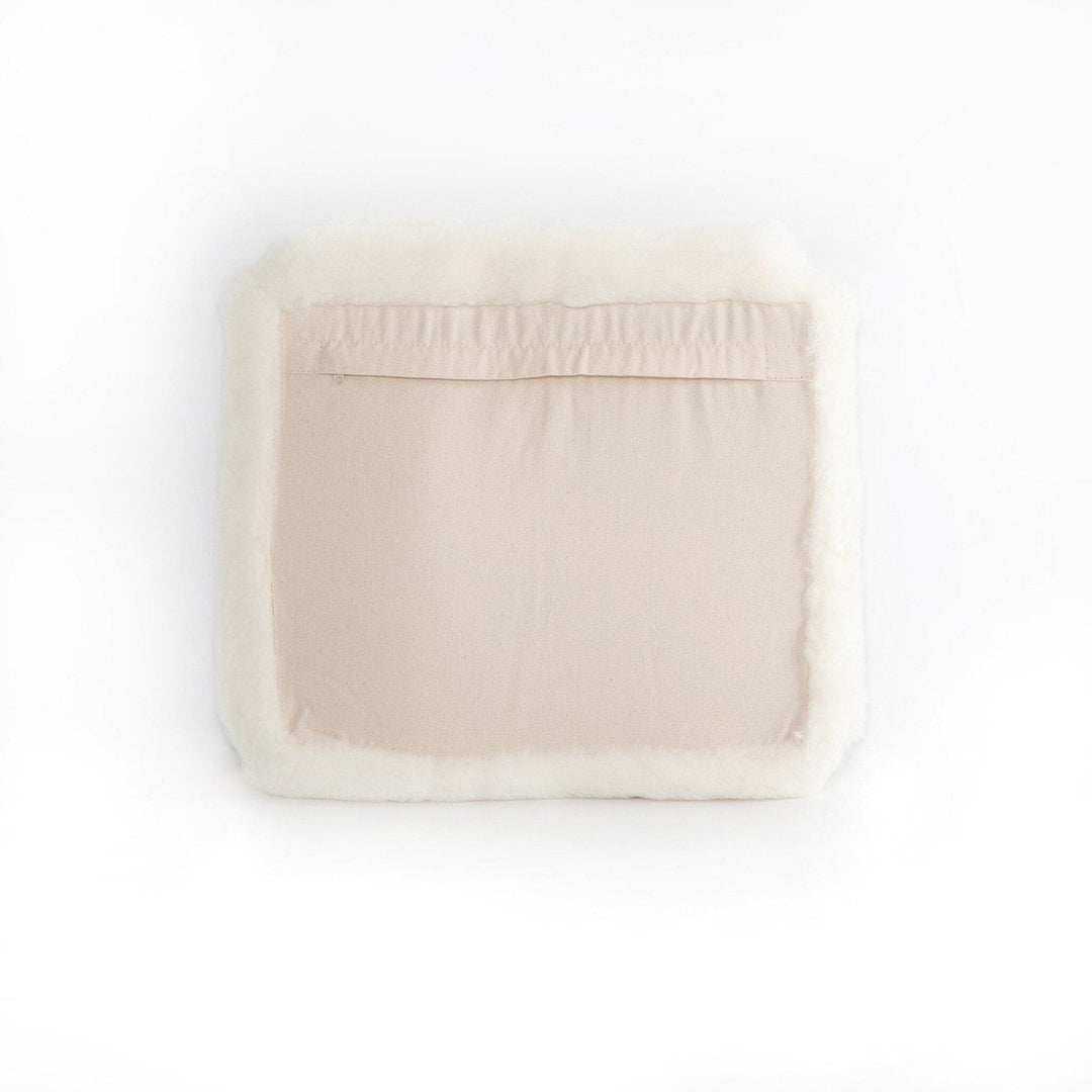 Maestro Seat Cushions - Cream Shorn Sheepskin