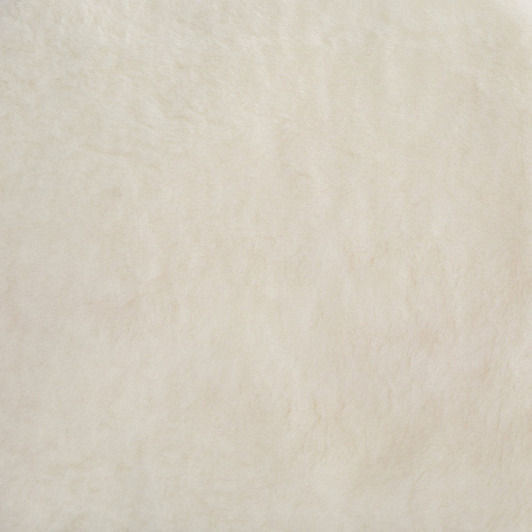 Maestro Seat Cushions - Cream Shorn Sheepskin