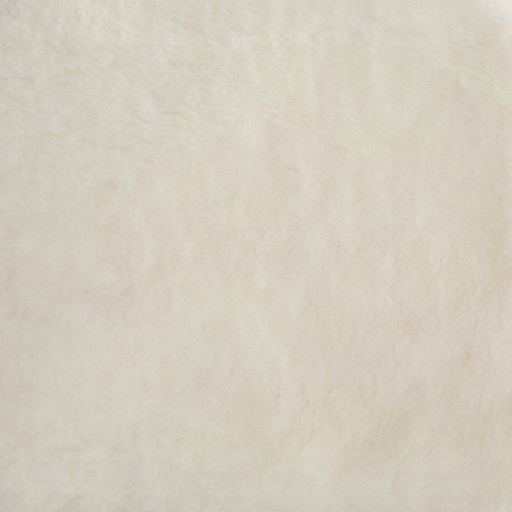 Maestro Seat Cushions - Cream Shorn Sheepskin