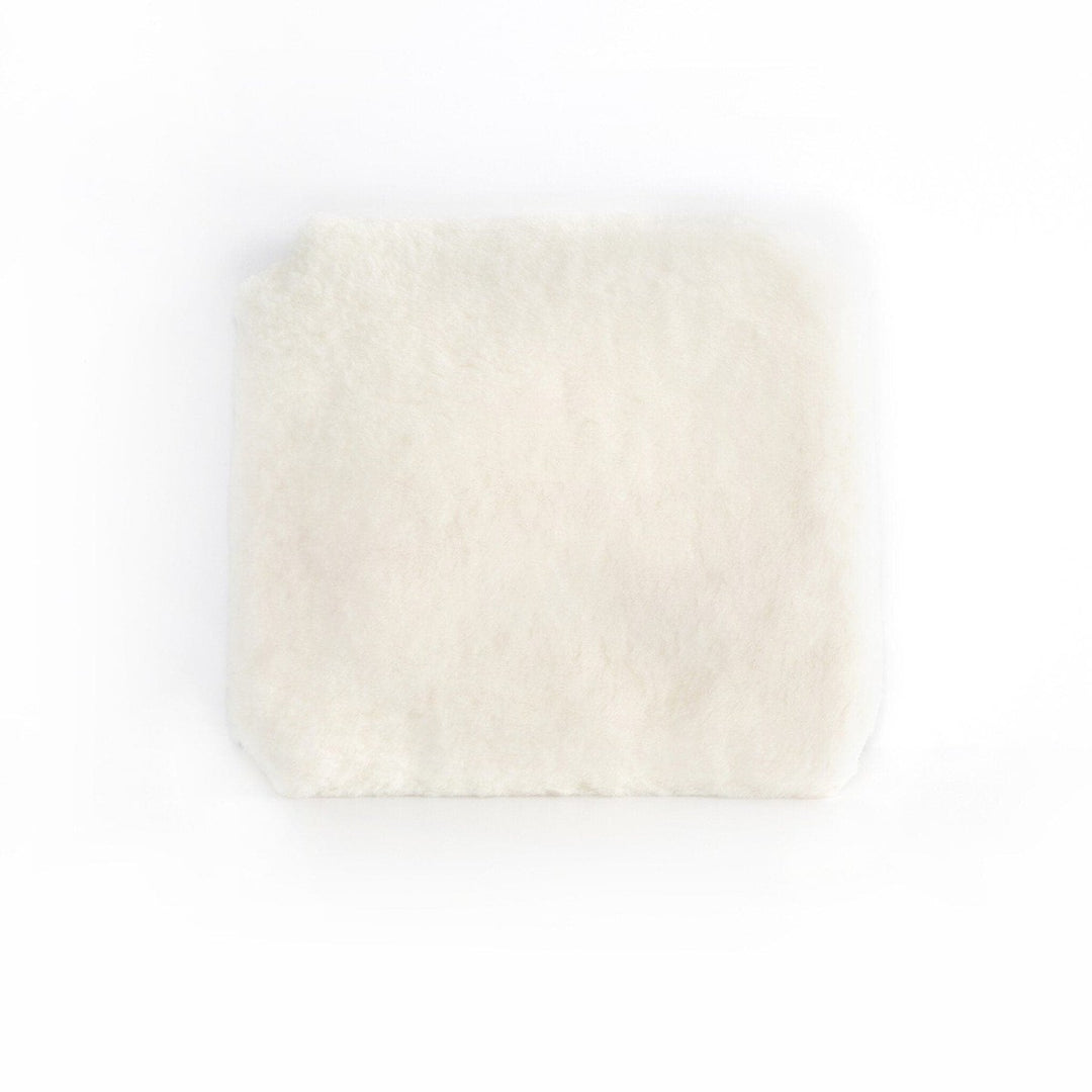 Maestro Seat Cushions - Cream Shorn Sheepskin