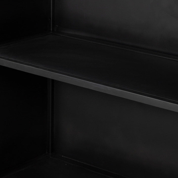 Shadow Box Cabinet - Black