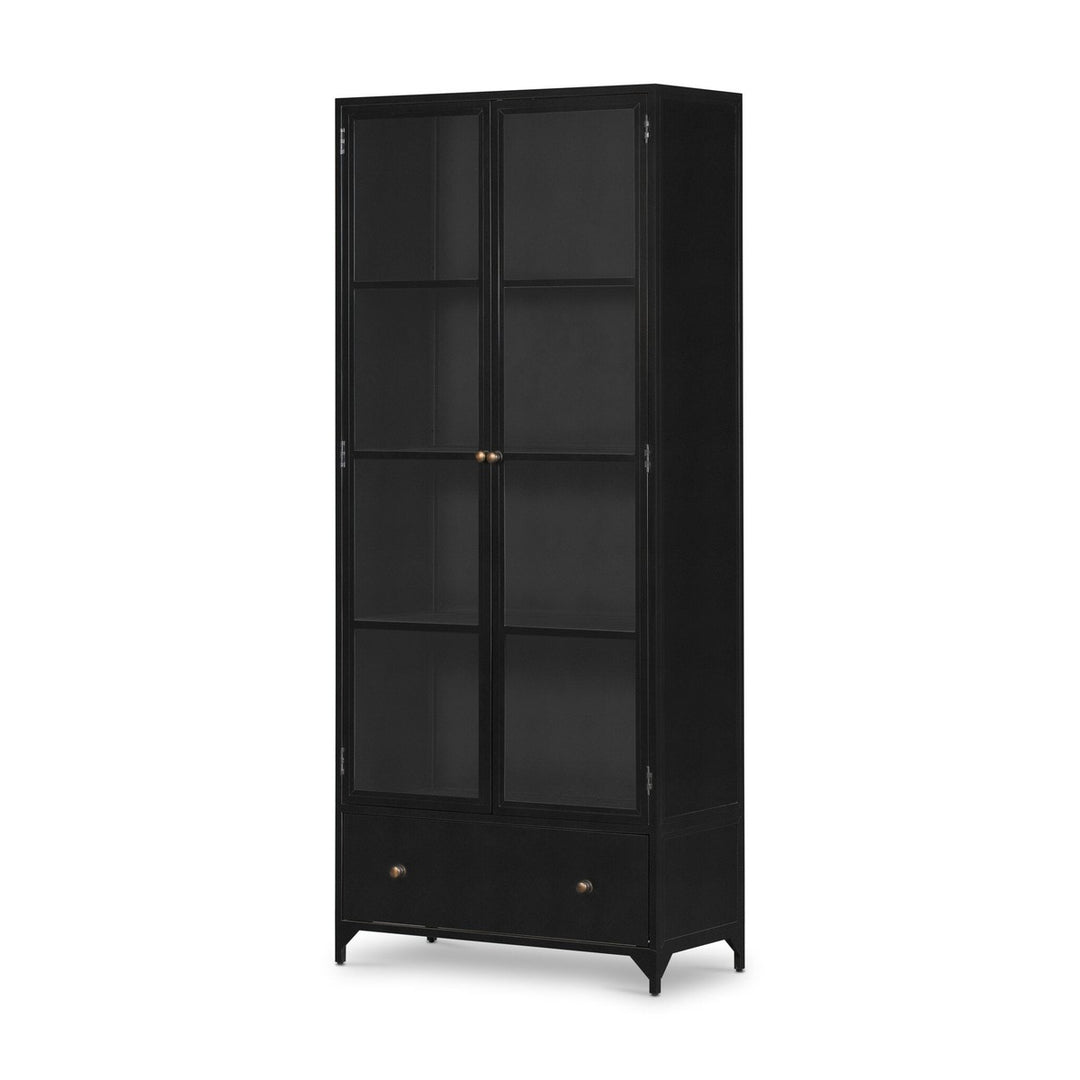 Shadow Box Cabinet - Black