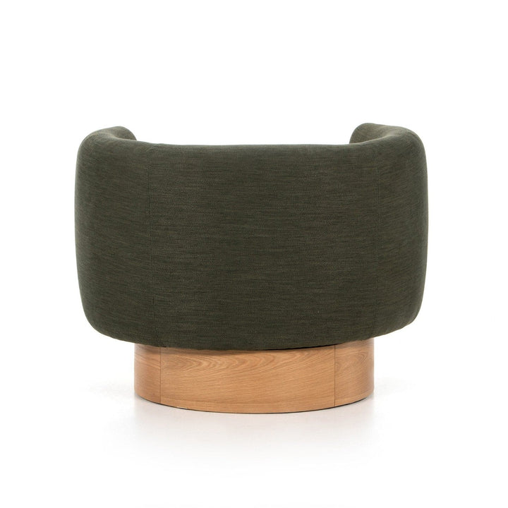 Callie Swivel Chair - Atlantis Moss