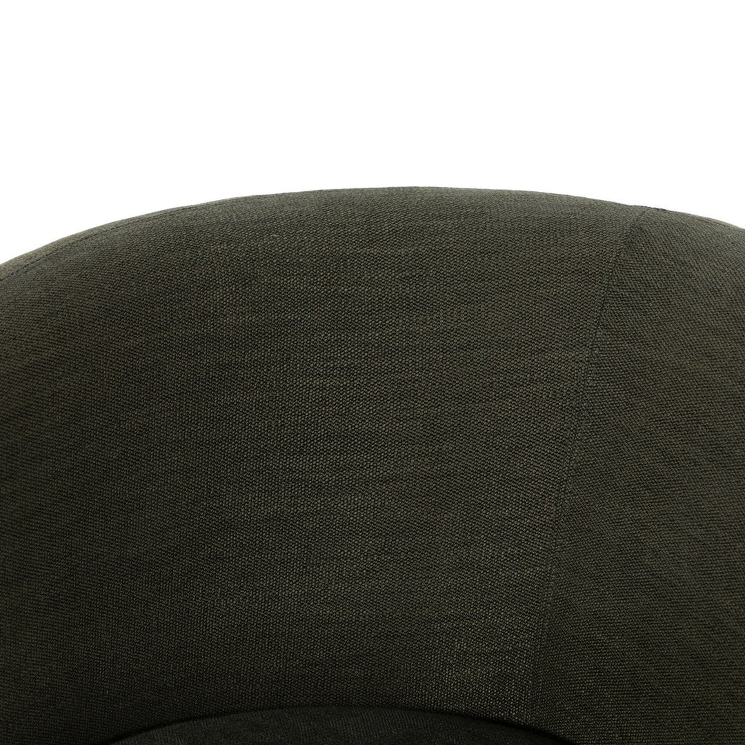 Callie Swivel Chair - Atlantis Moss