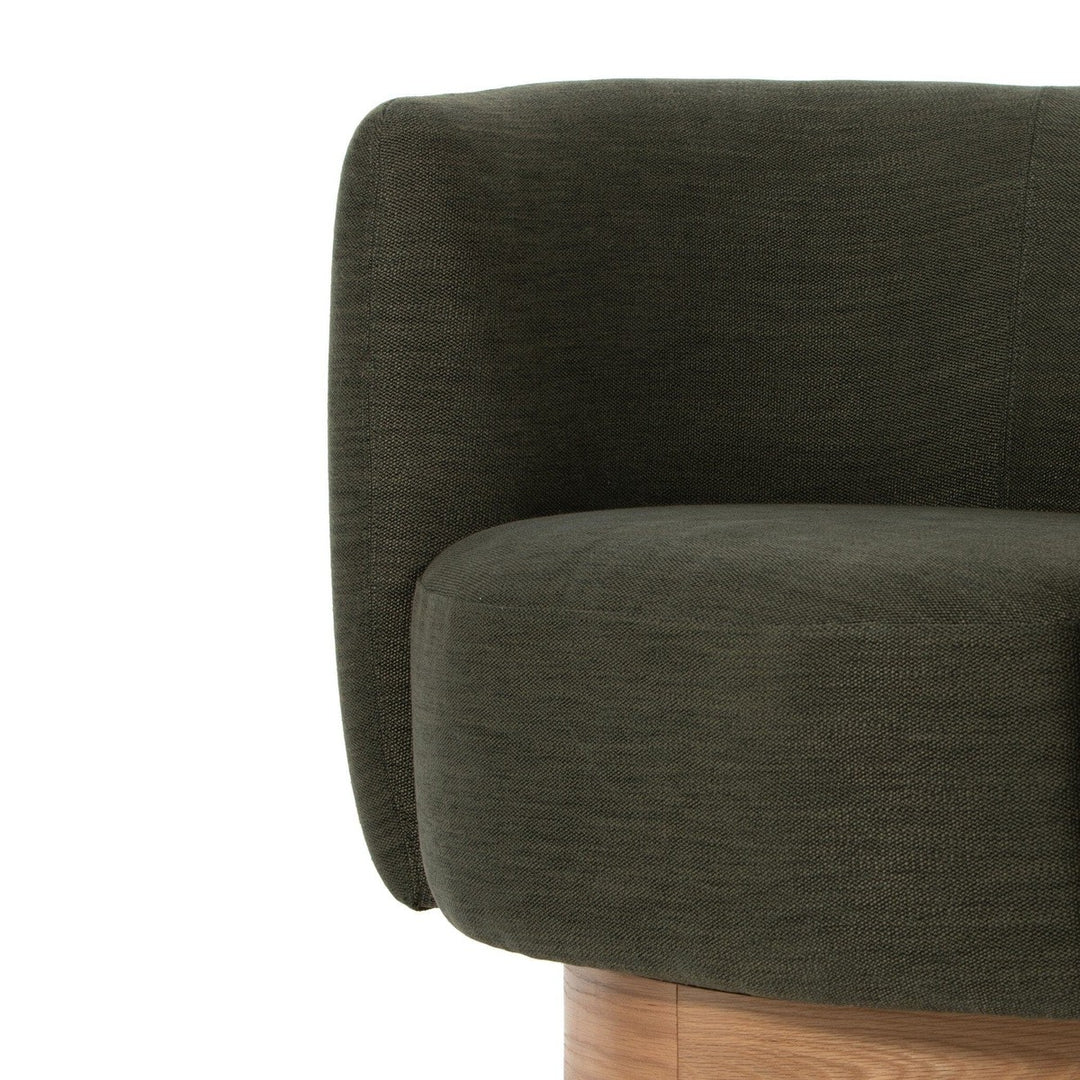 Callie Swivel Chair - Atlantis Moss