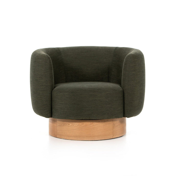 Callie Swivel Chair - Atlantis Moss