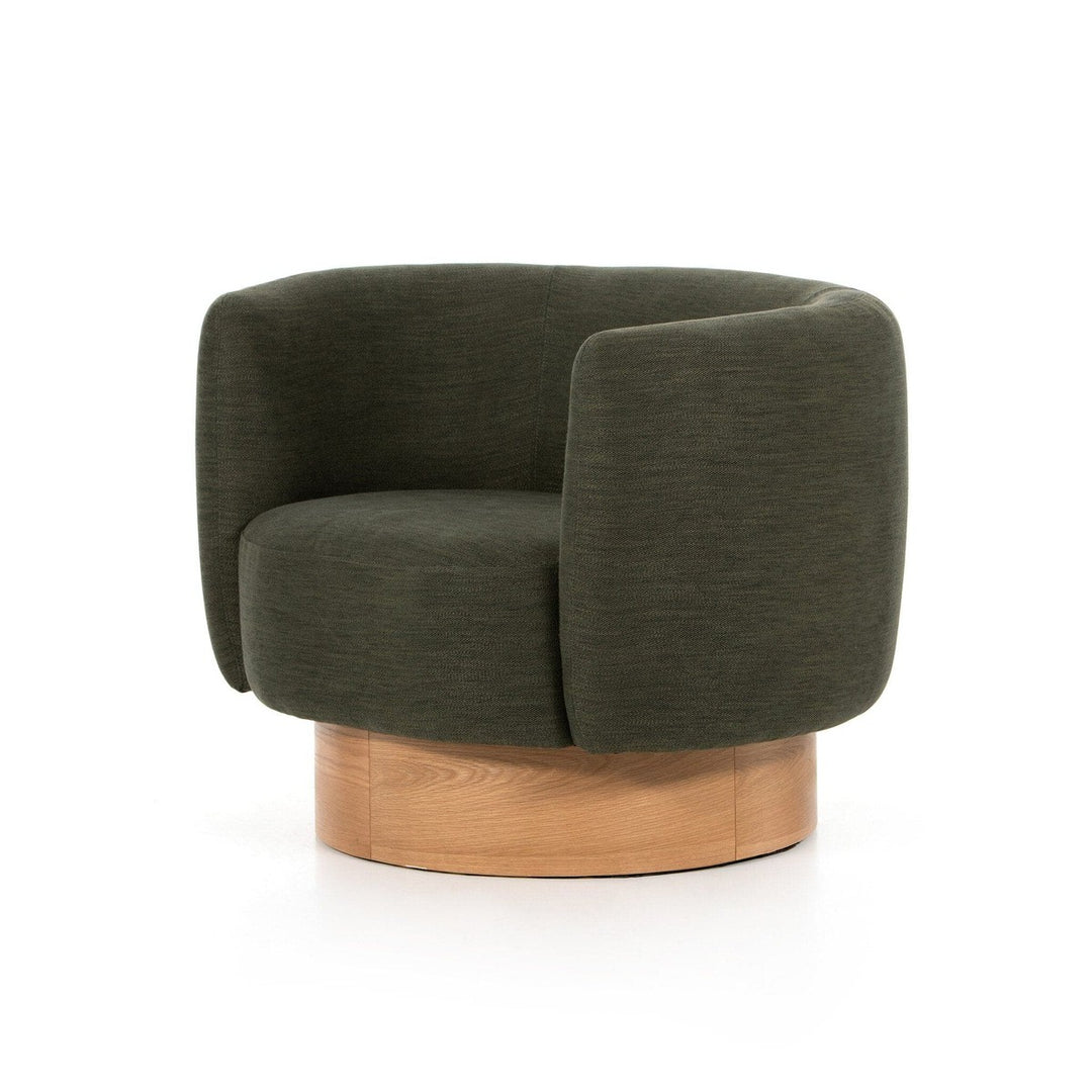 Callie Swivel Chair - Atlantis Moss