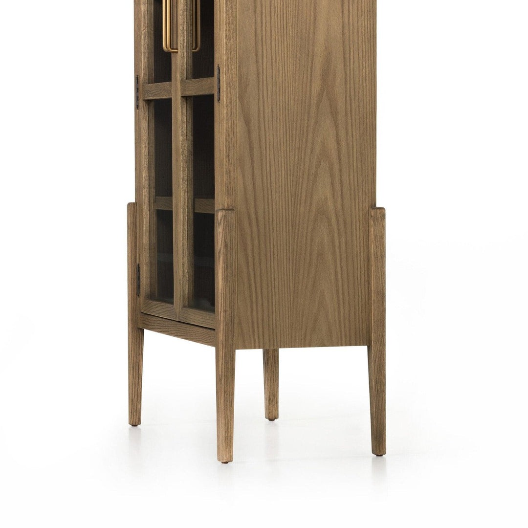 Tate Cabinet - Drifted Oak Solid