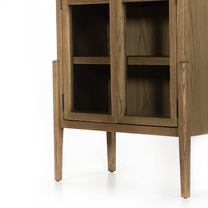 Tate Cabinet - Drifted Oak Solid